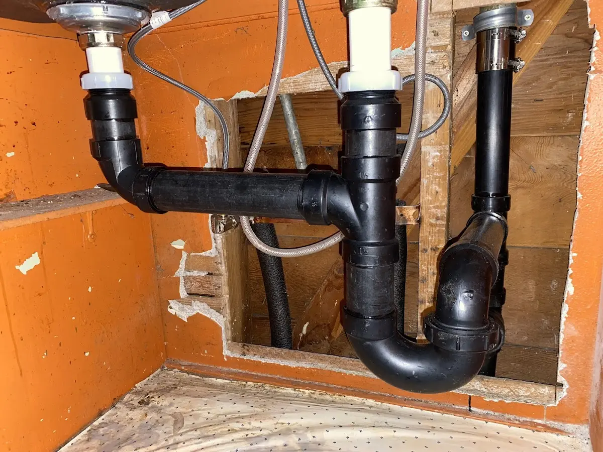 Professional Plumbing Inspection equipment and tools on the job in Winthrop Harbor